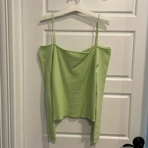 NWT Off Shoulder long sleeve sweater